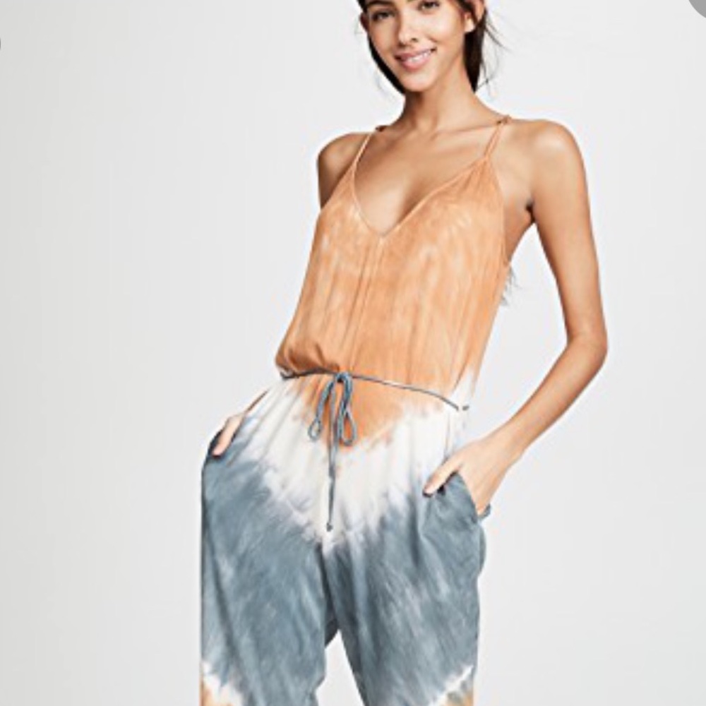 Young Fabulous & Broke Fedora Jumpsuit